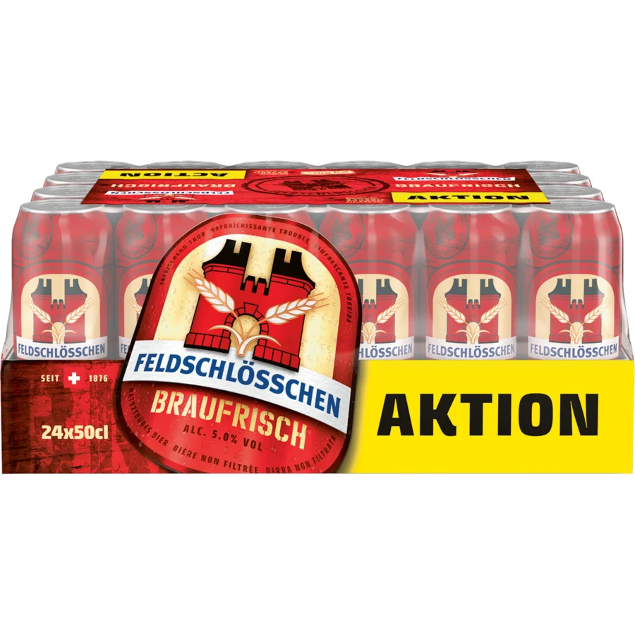 Feldschlösschen Braufrisch 24 x 50 cl