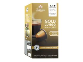 Alu-Kaffekapseln Gold Lungo