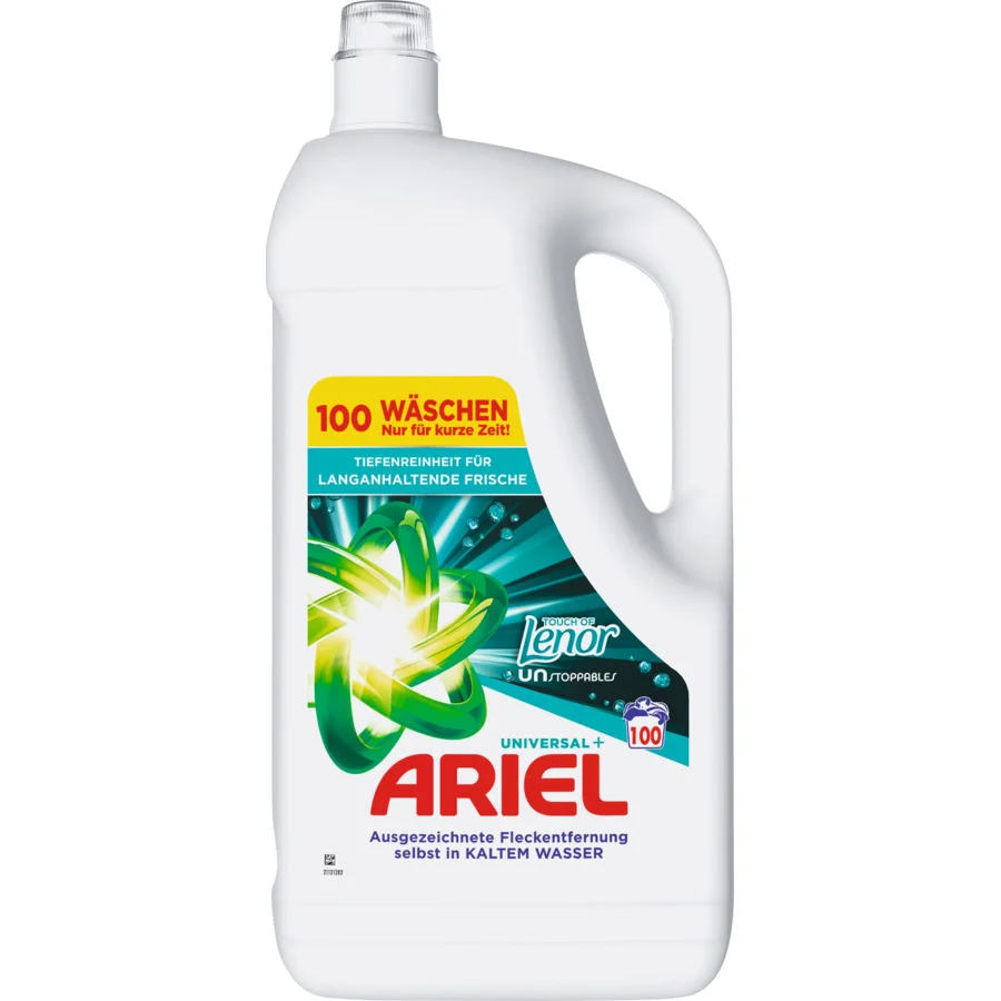 Ariel Flüssigwaschmittel Touch of Unstoppables