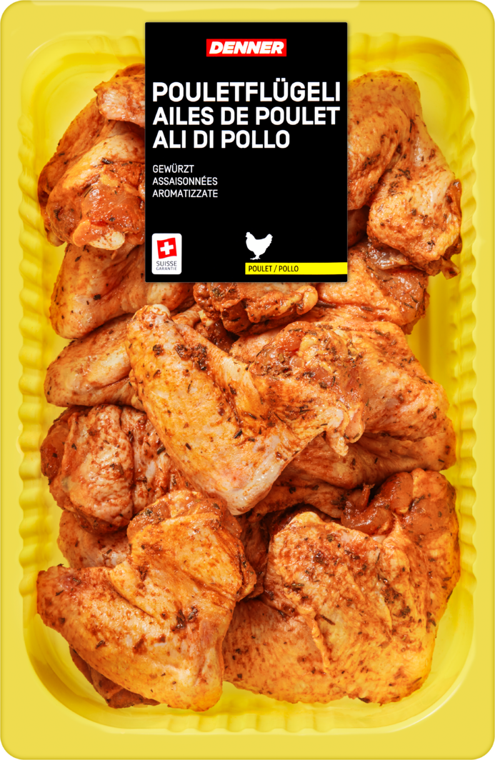 Denner Pouletflügeli