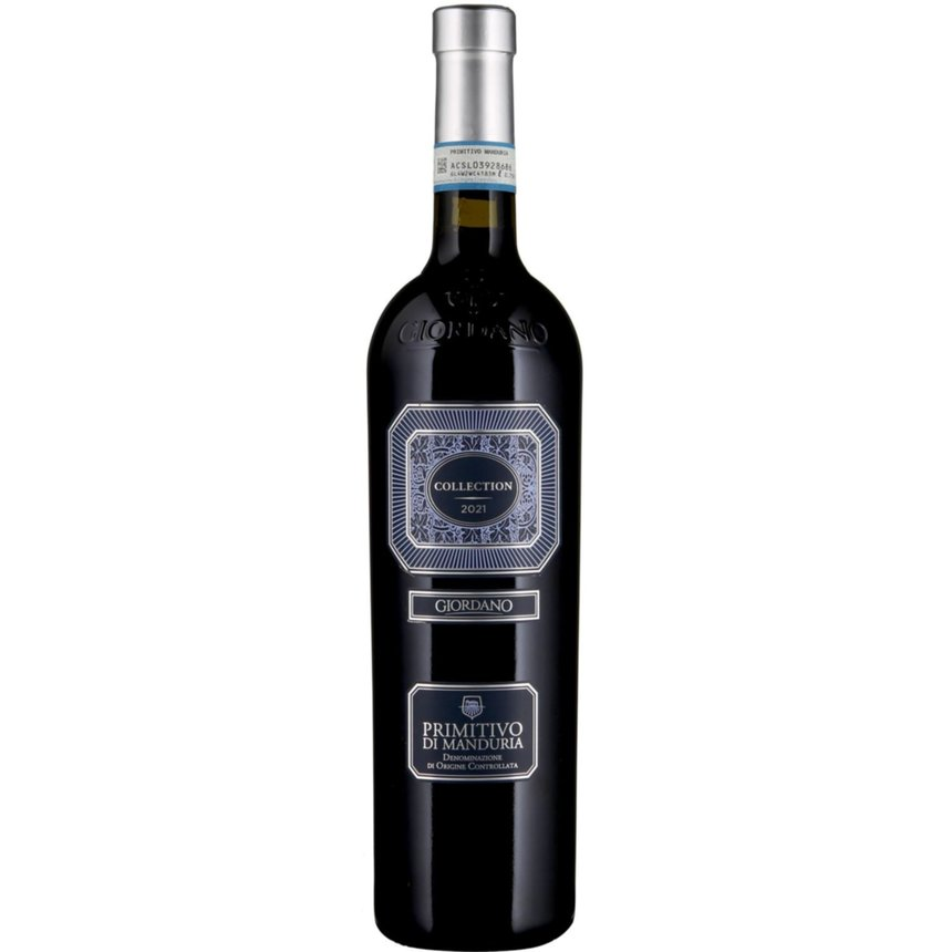Primitivo di Manduria DOC Collection Giordano 6x  75cl