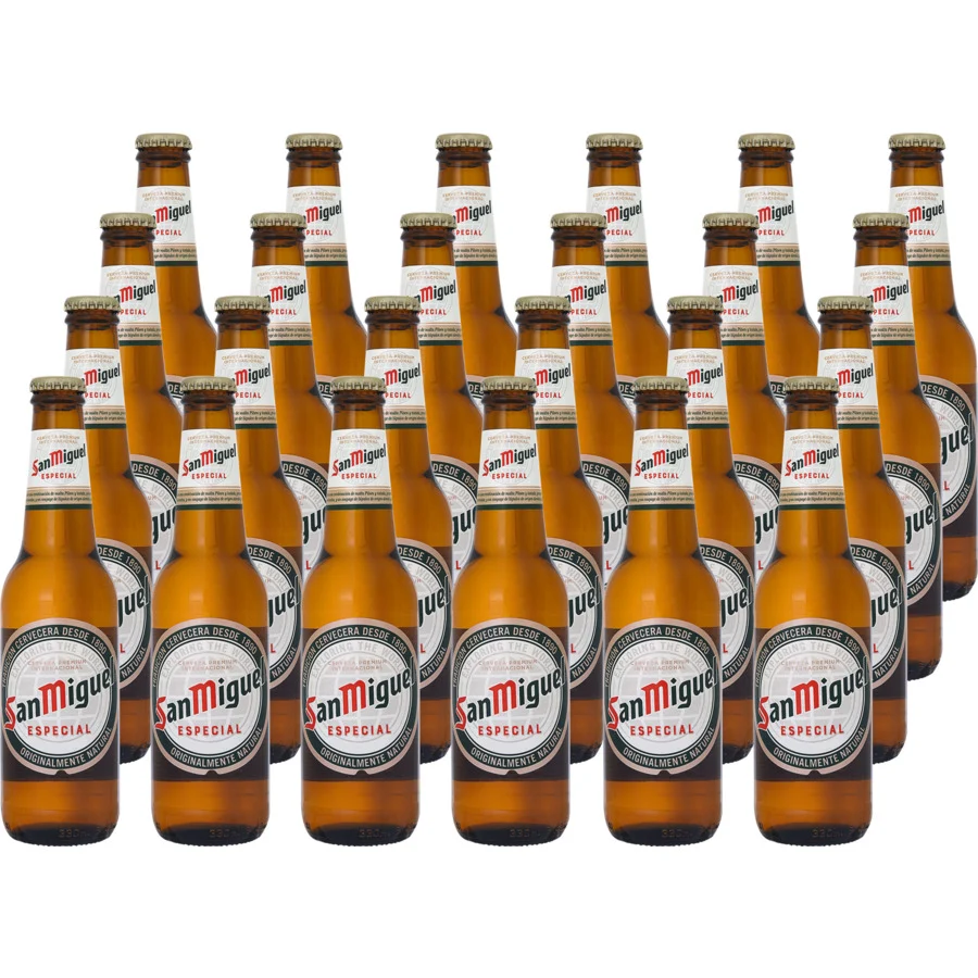 San Miguel Bier 24 x 33 cl