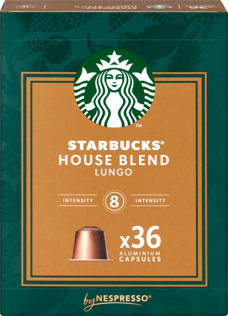 Starbucks® by Nespresso® Kaffeekapseln House Blend Lungo