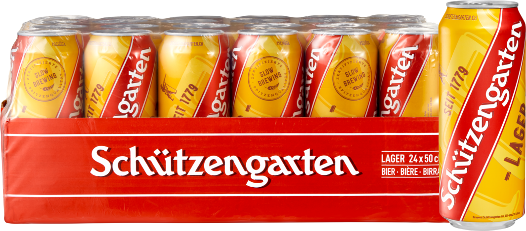 Schützengarten Lagerbier hell