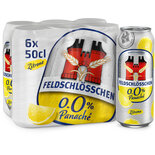 Feldschlösschen Zitrone 0.0% Alkoholfrei Biermischgetränk 24x50cl