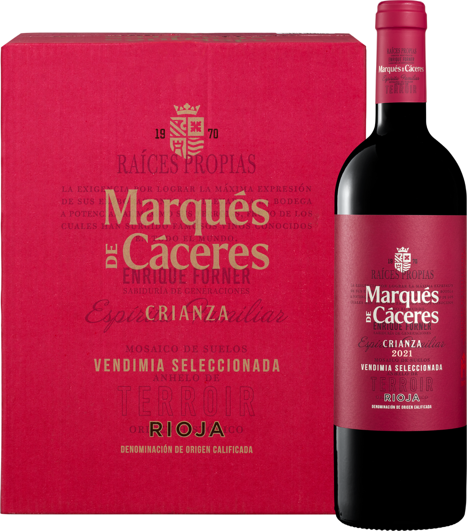 Marqués de Cáceres Crianza Rioja DOCa