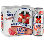 Feldschlösschen Panaché 0.0% Grapefruit Alkoholfrei Biermischgetränk 6x50cl