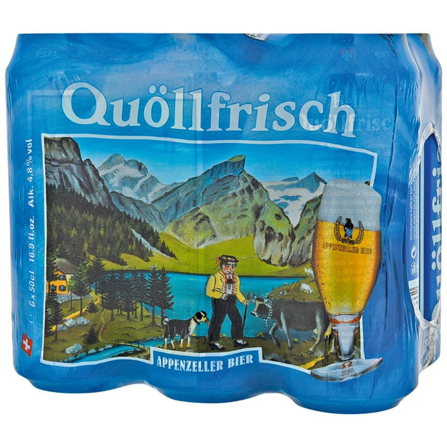 Appenzeller Quöllfrisch 6 x 50 cl