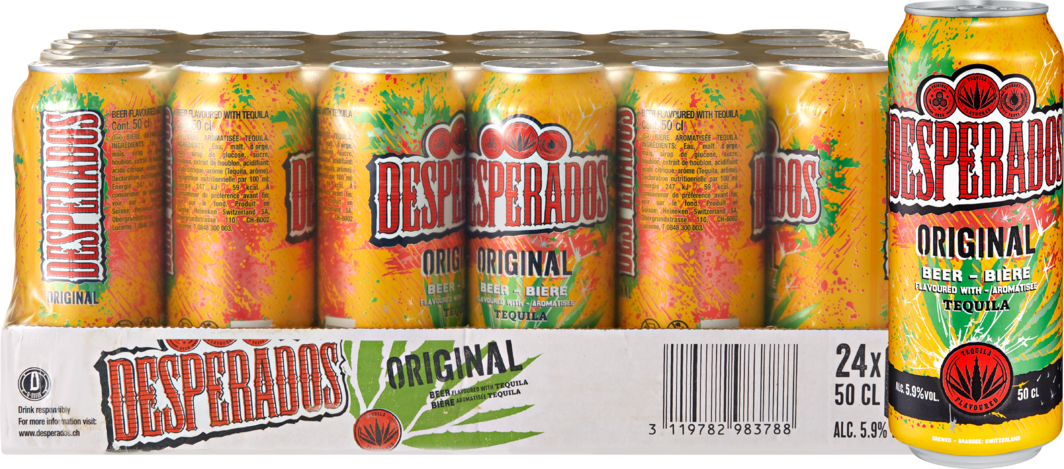 Desperados Original Bier