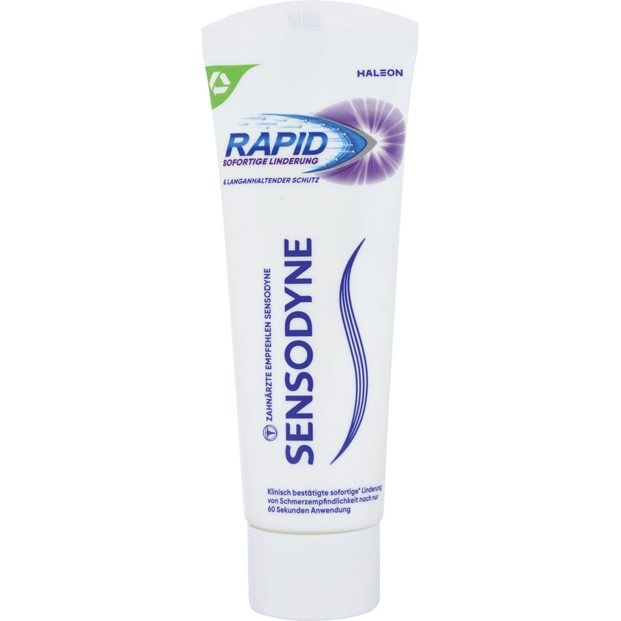 Sensodyne Zahnpasta Rapid Action Mint 75 ml