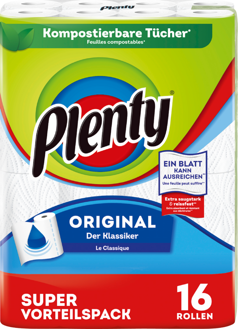 Plenty Haushaltspapier