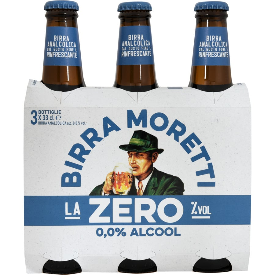 Birra Moretti Zero 0.0%
