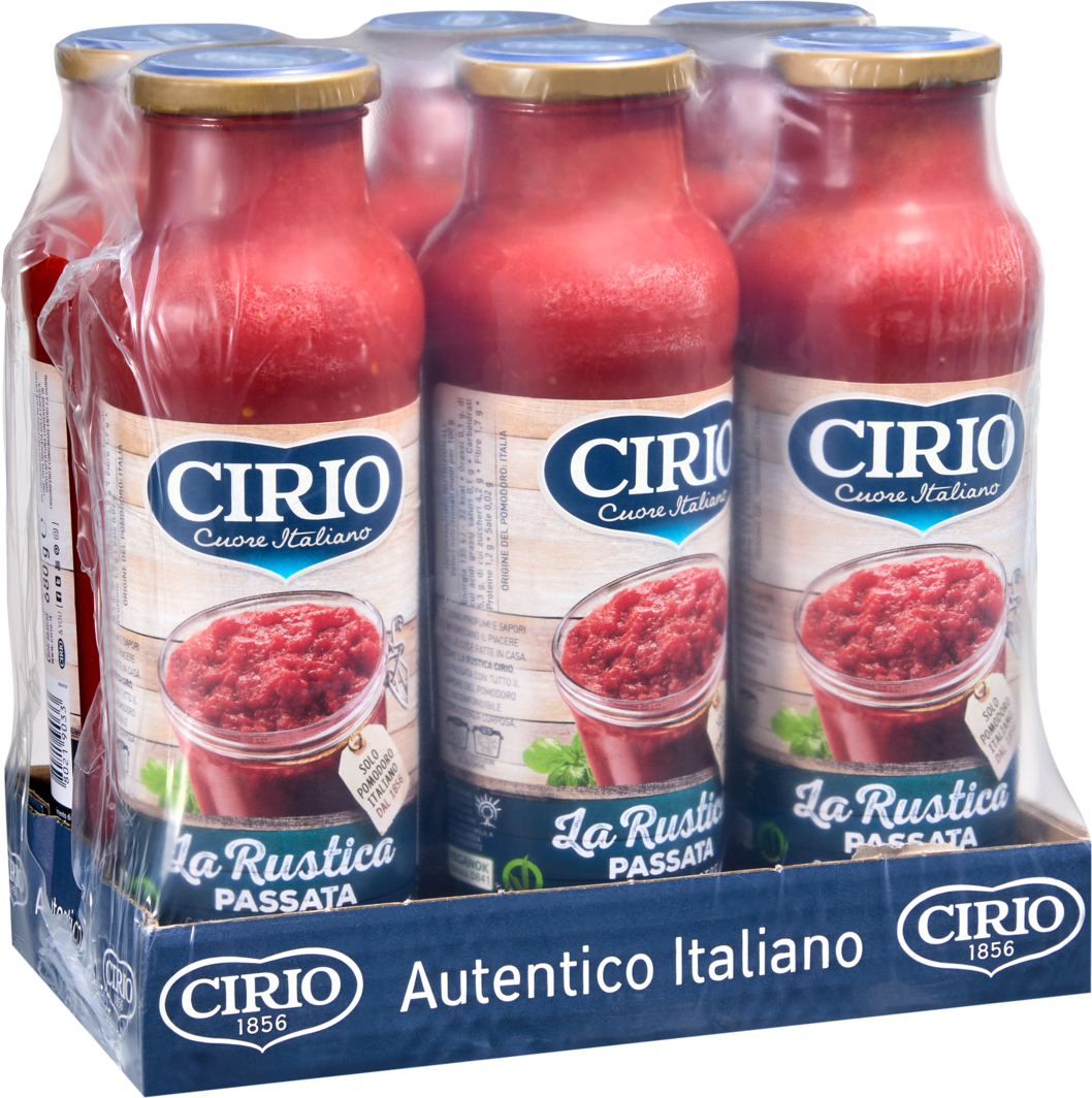 Cirio Passata La Rustica