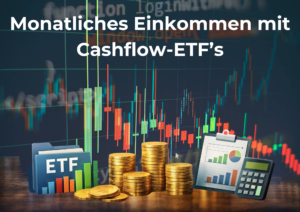 Mehr über den Artikel erfahren Monatliches passives Einkommen mit Cashflow-ETFs